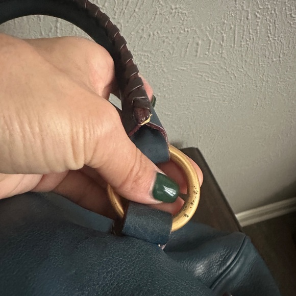 Florentine large Satchel Blue - Picture 4 of 14